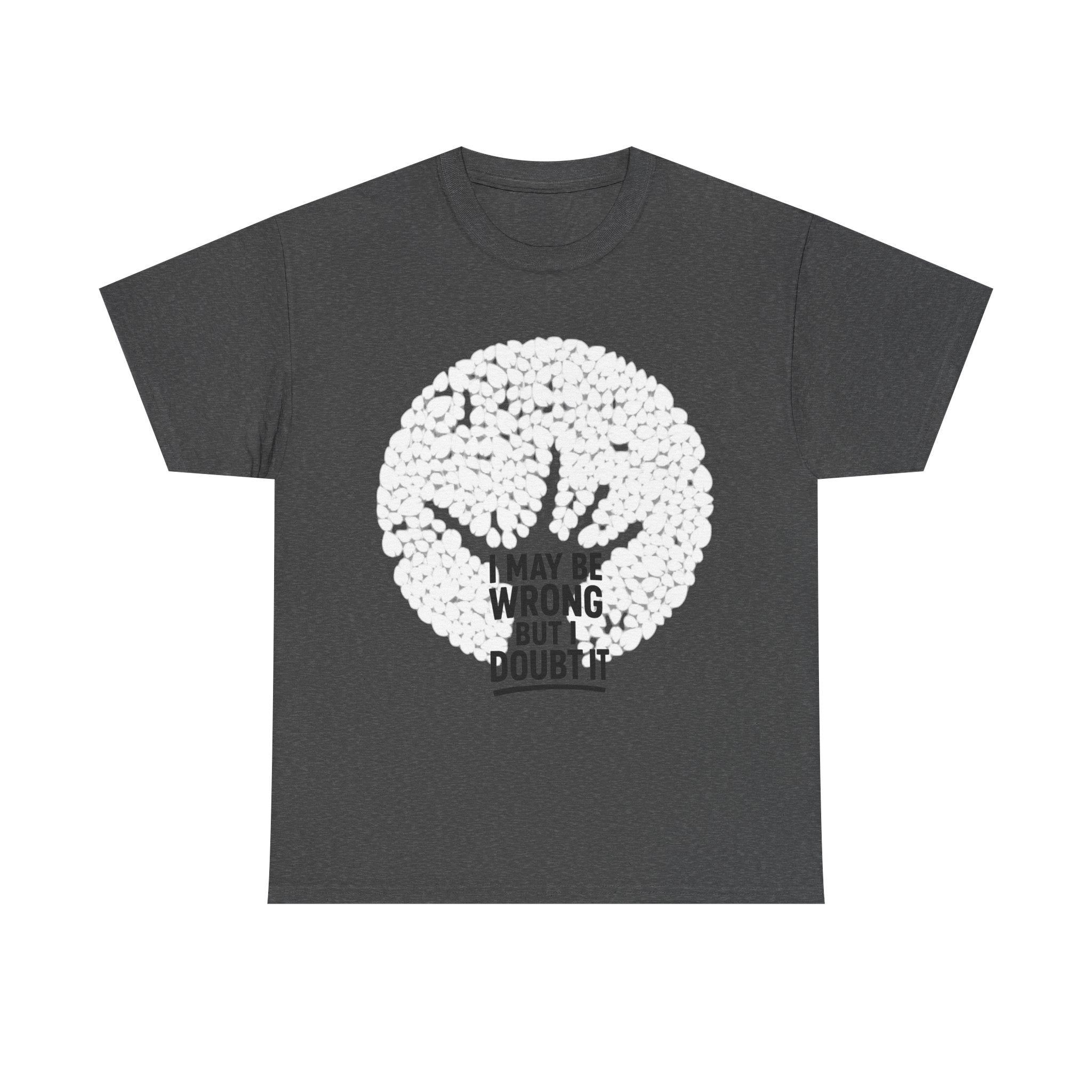 Unisex Tee - Doubt it Graphic Print Printify
