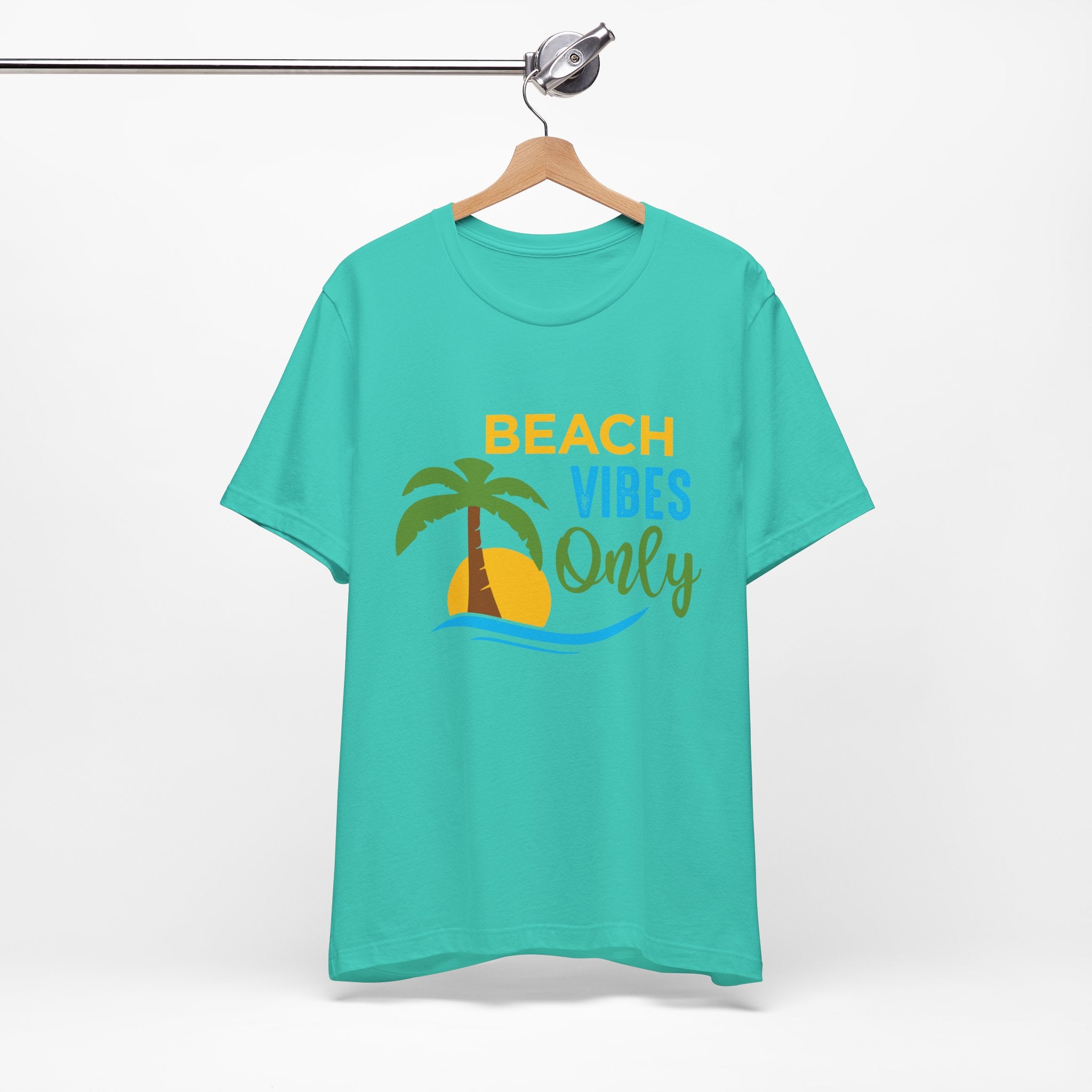Beach Vibes Seulement Tee-shirt unisexe 