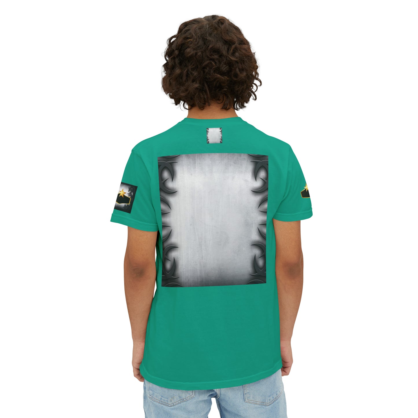 Unisex Garment-Dyed Pocket T-Shirt