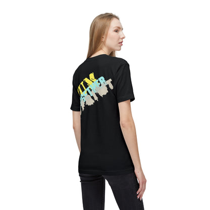 Unisex Midweight T-shirt, Made in US