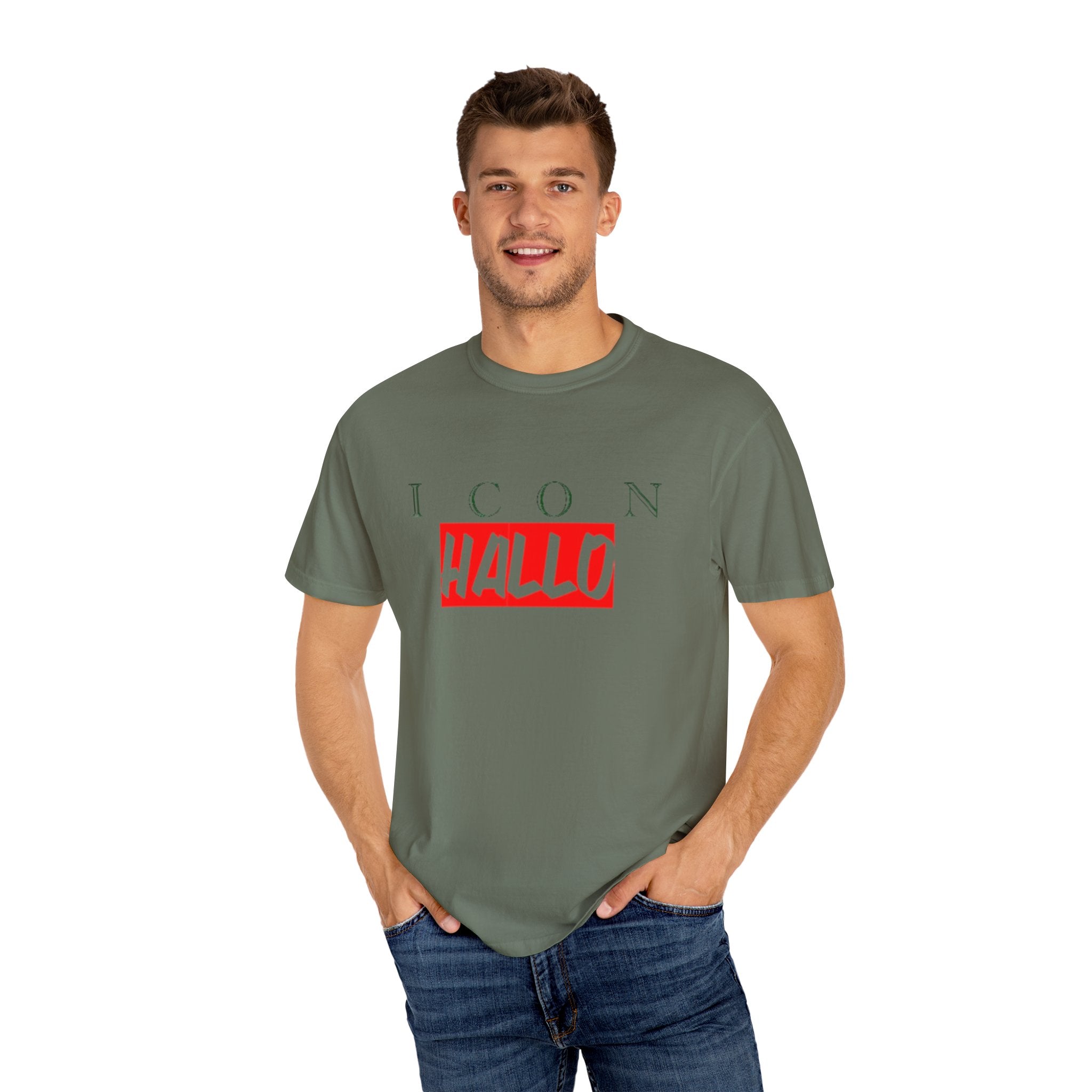 Icon Hallo Unisex T-shirt