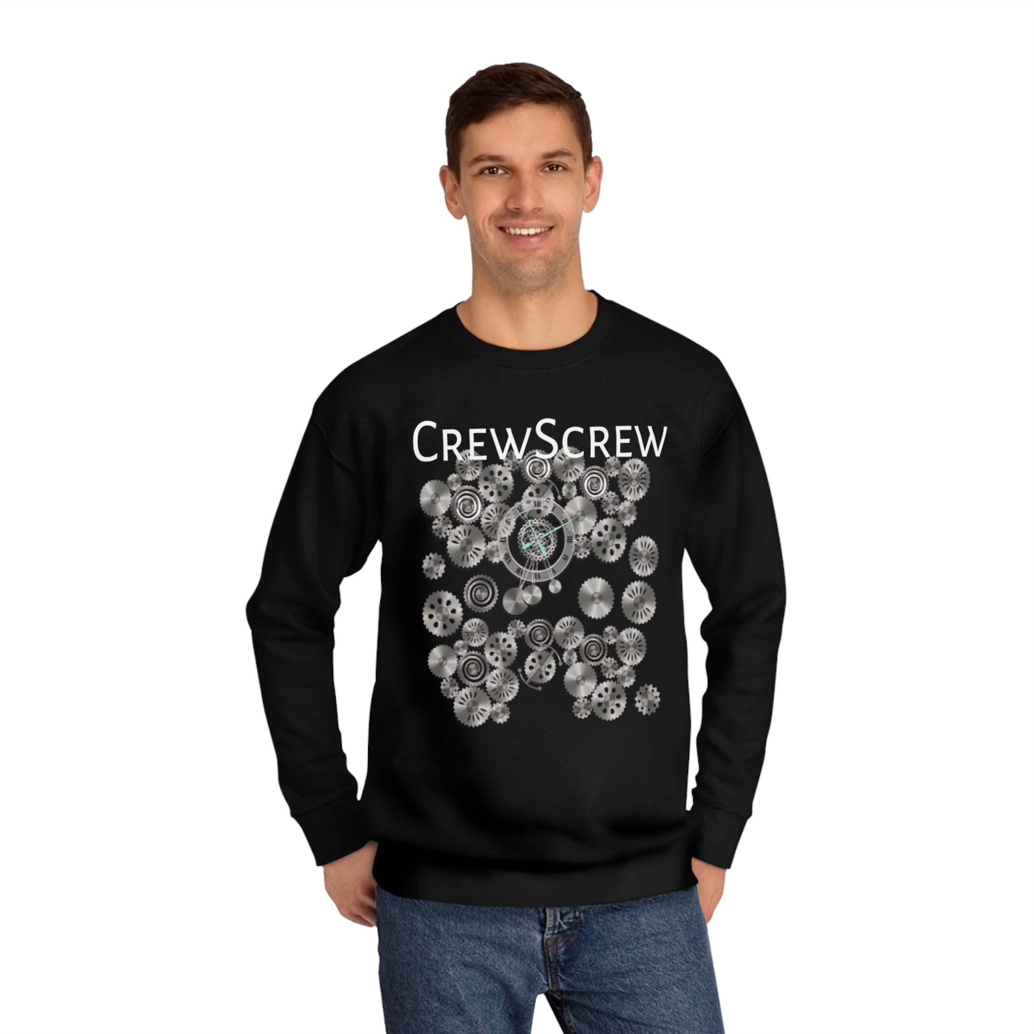 RCNSONS Unisex CrewScrew Sweatshirt
