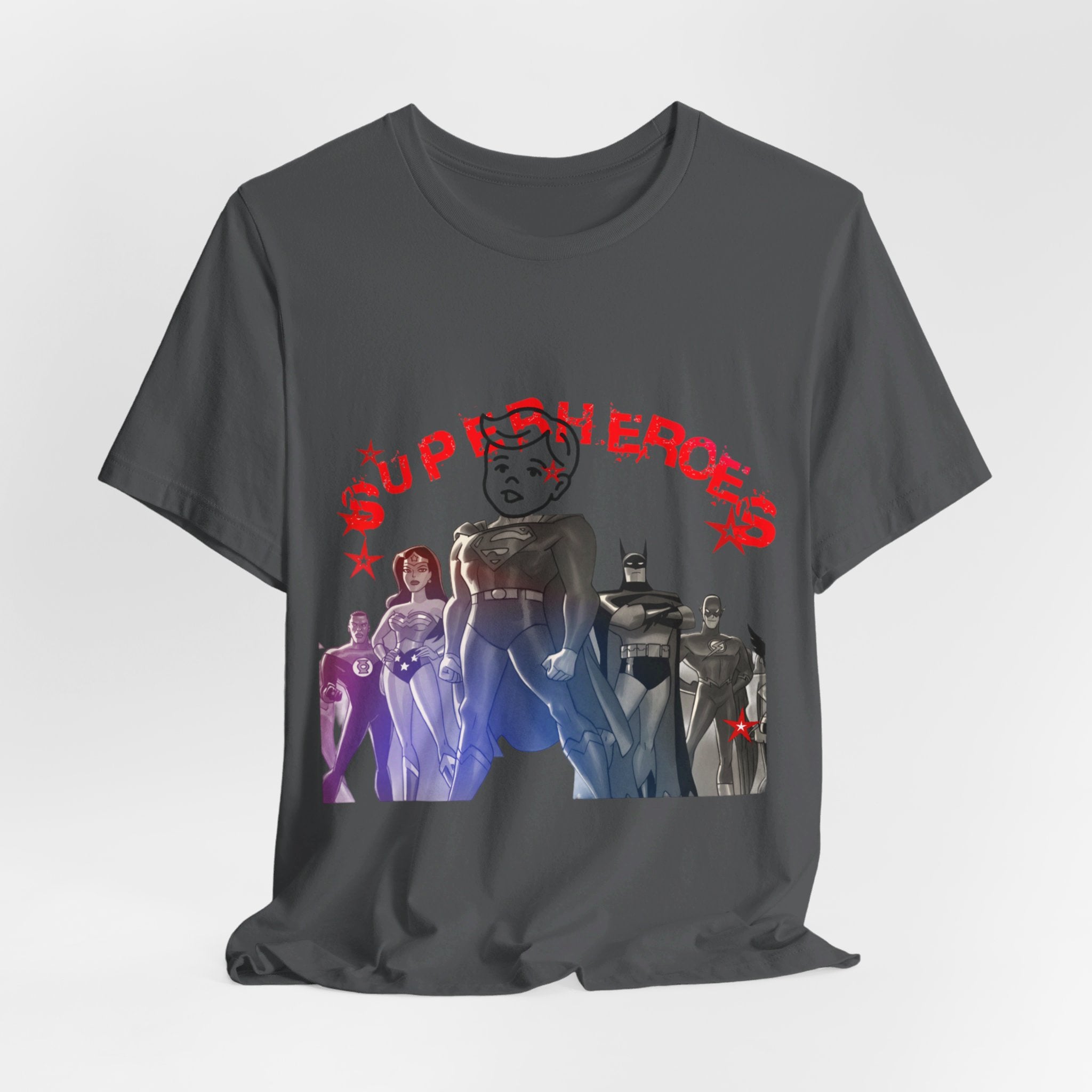 RCNSONS Unisex Heroes Tee