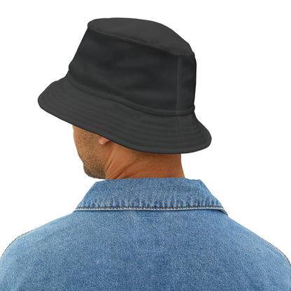Stylish Black Bucket Hat for All Seasons