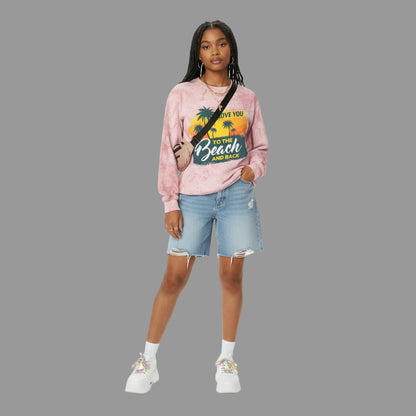 Unisex Color Blast Crewneck Sweatshirt - RC’nSONS