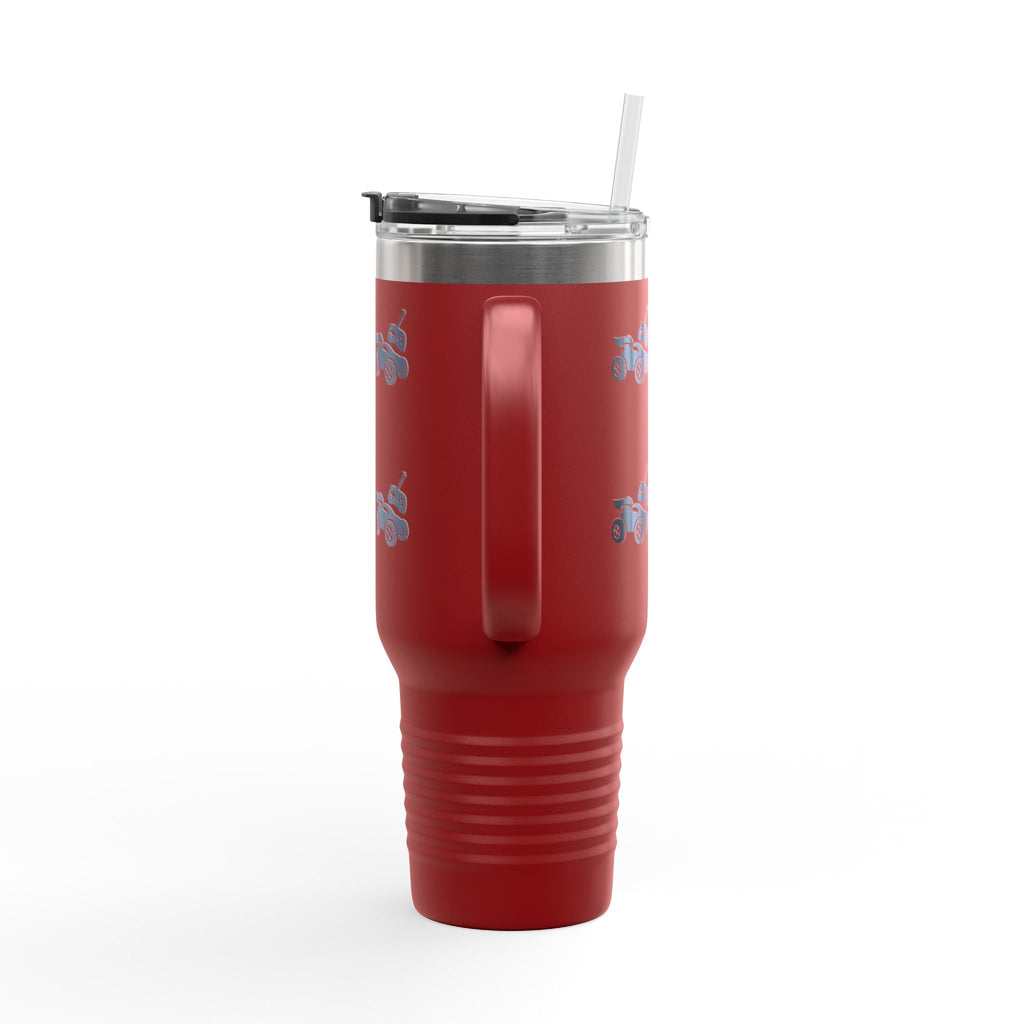 Fun Off-Roading Insulated Travel Mug, 40oz - Adventure Mug for Outdoor Lovers, Great for Camping, Road Trips, Gifts Printify