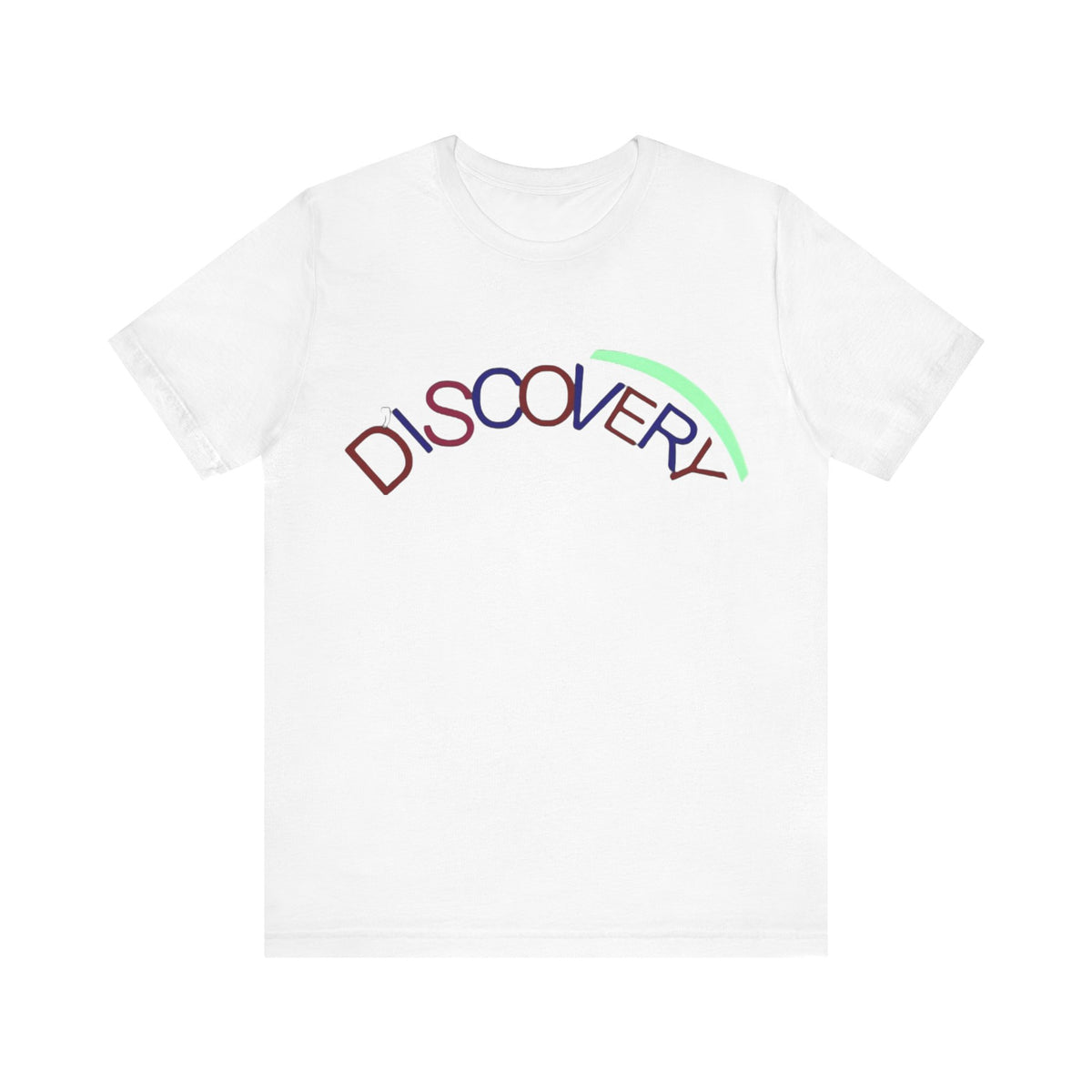Unisex Jersey Short Sleeve DiscoveryTee