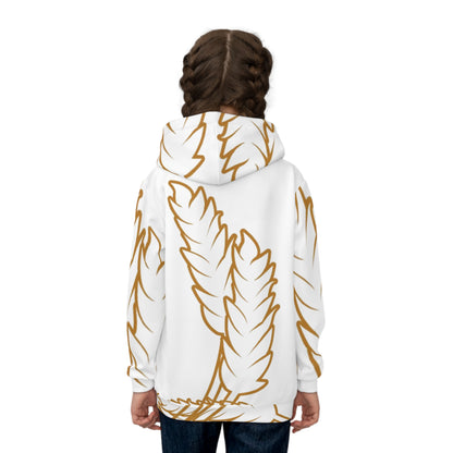 Rcnsons ‚Goldfedder’ Children's Hoodie (AOP)