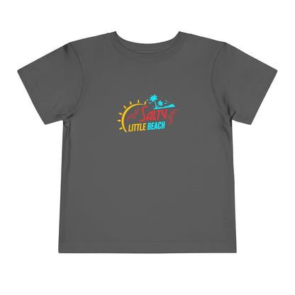 T-shirt pour tout-petits Salty Little Beach 
