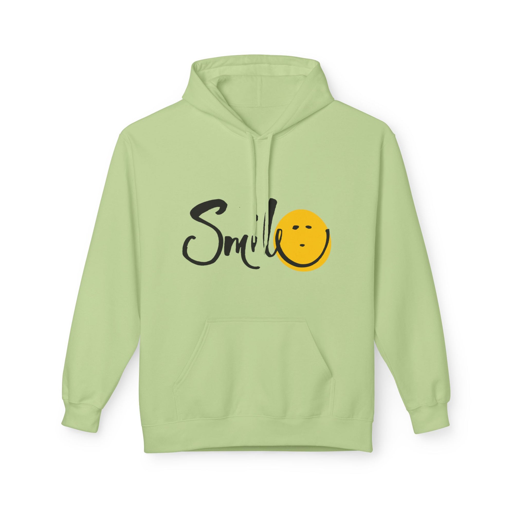 Smile Softstyle Fleece Hoodie