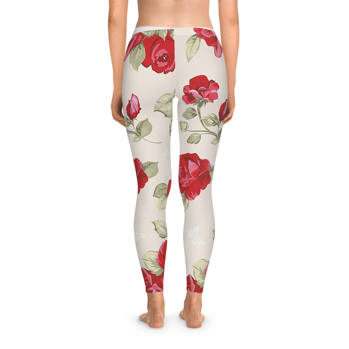 Stretchy Leggings (AOP)