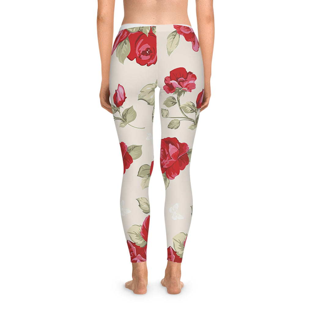 Stretchy Leggings (AOP)