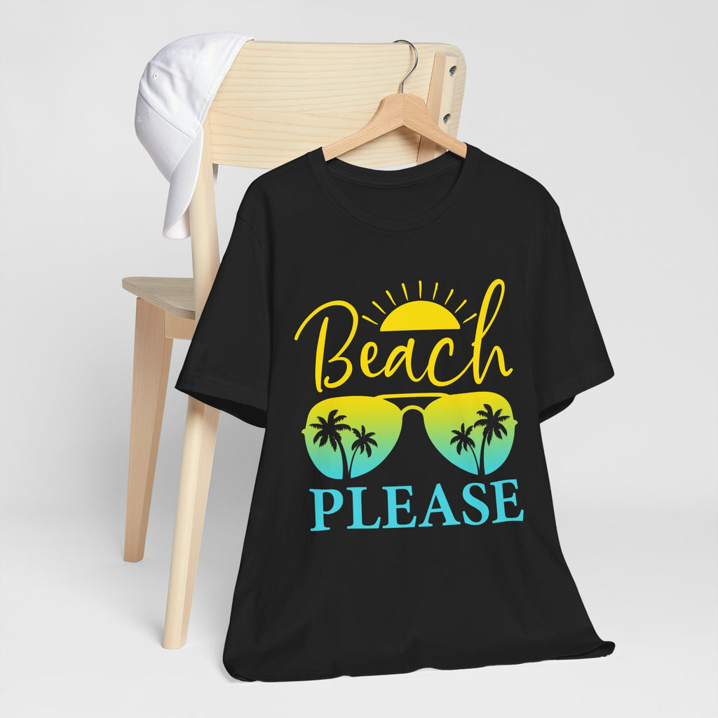 Plage s’il vous plaît Tee unisexe 
