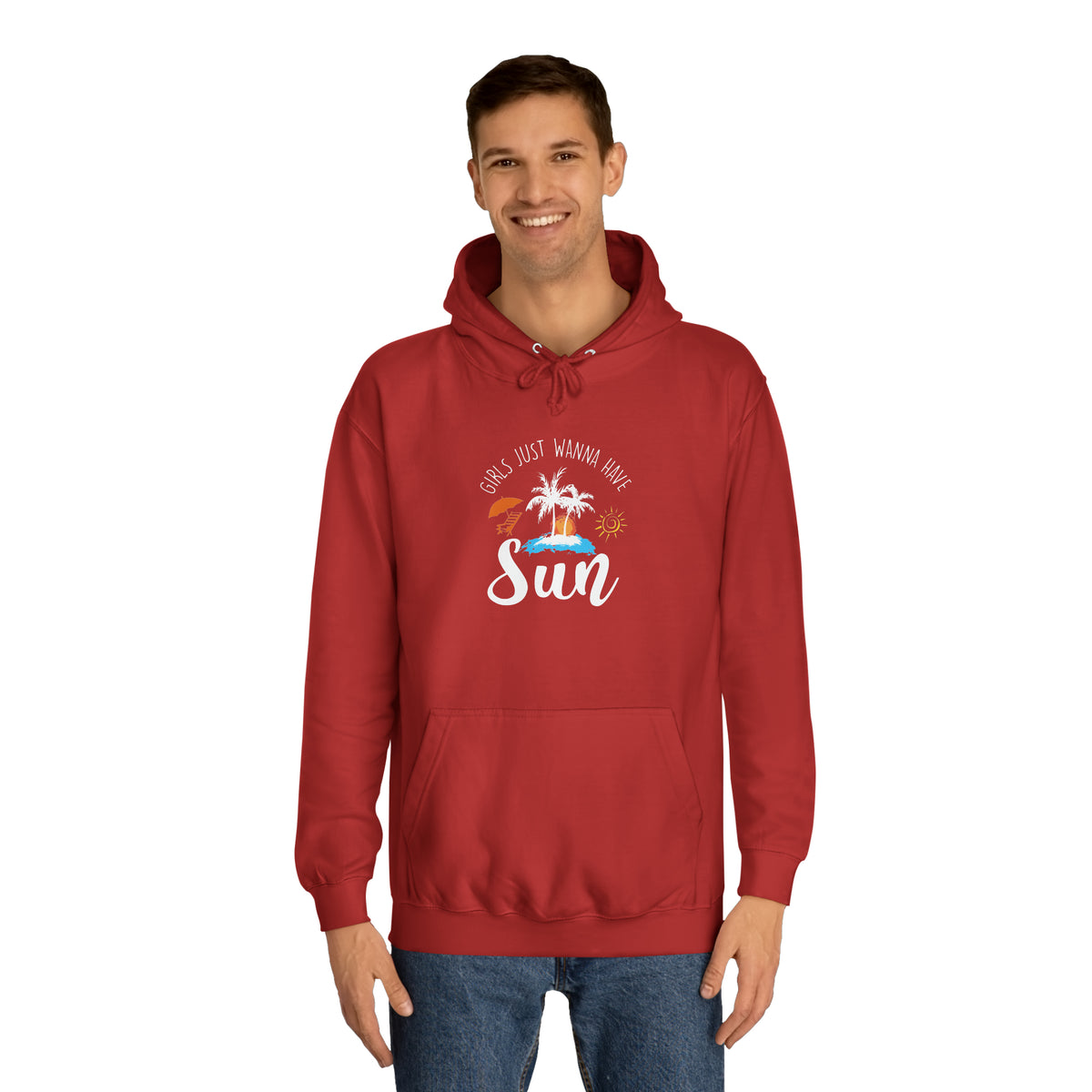 Girls Just Wanna Have Sun Unisex Hoodie