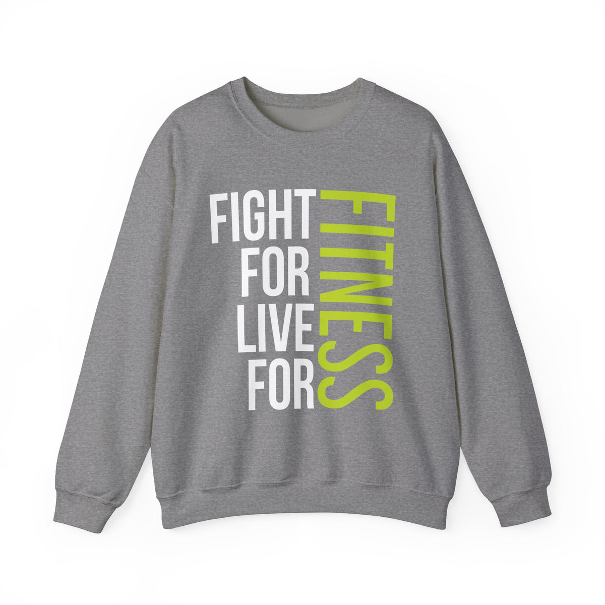 Fight For Live For Fitness Sweat-shirt unisexe 