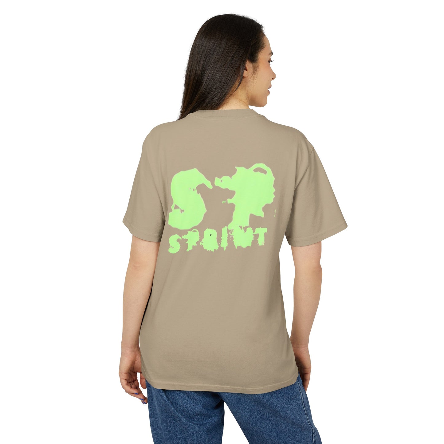 Unisex Heavy Faded Tee