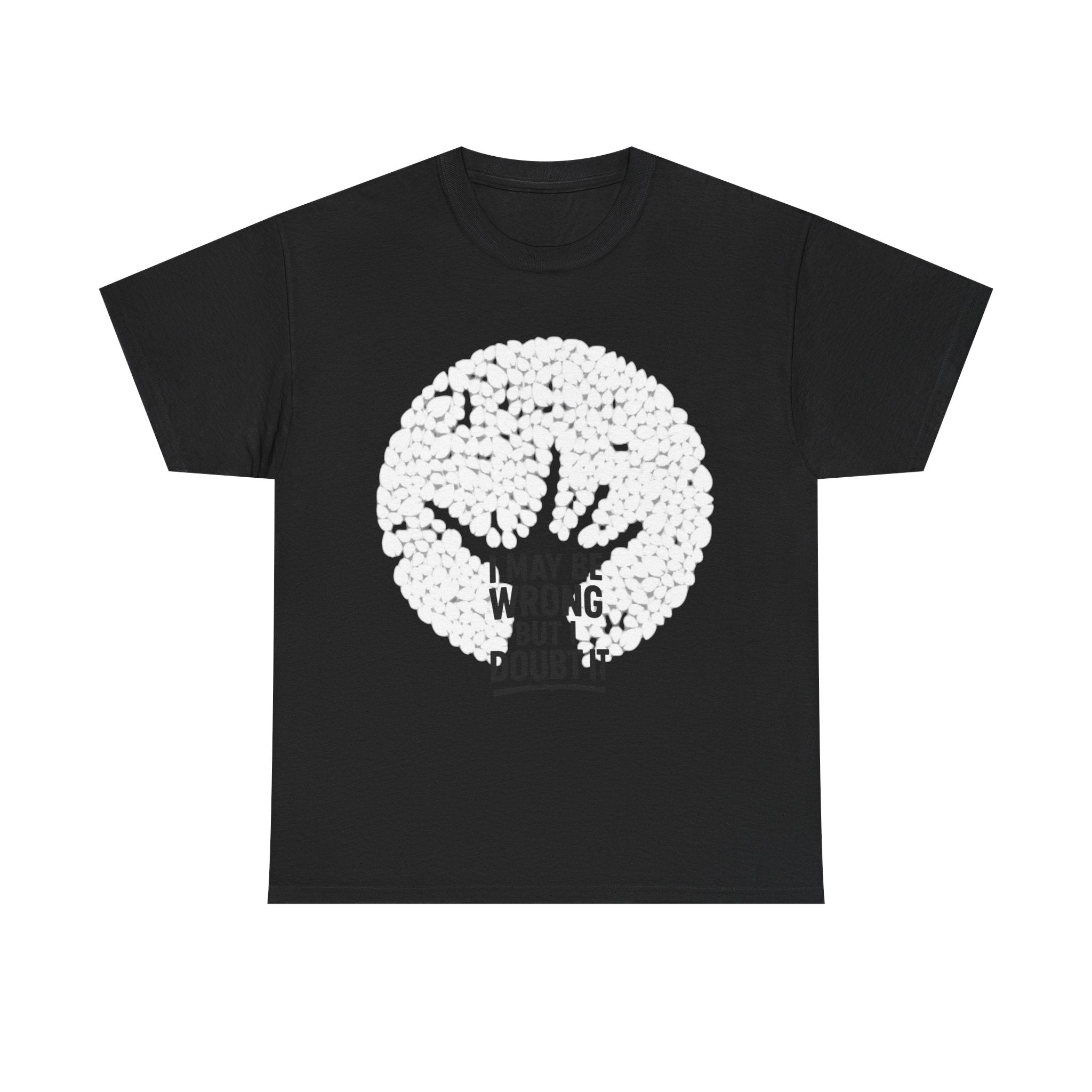 Unisex Tee - Doubt it Graphic Print Printify