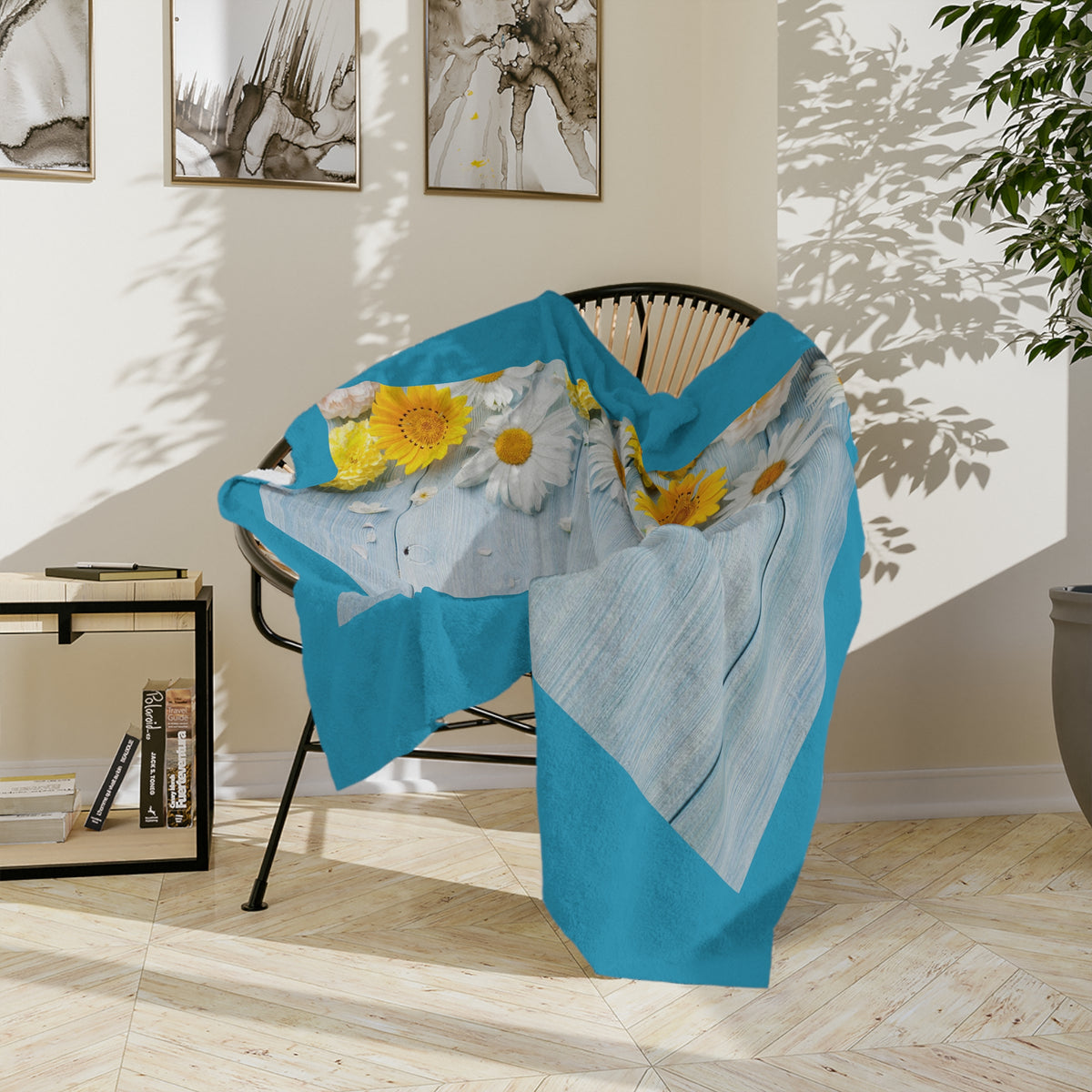 Velveteen Minky Blanket