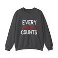 Chaque entraînement compte Sweat-shirt unisexe 