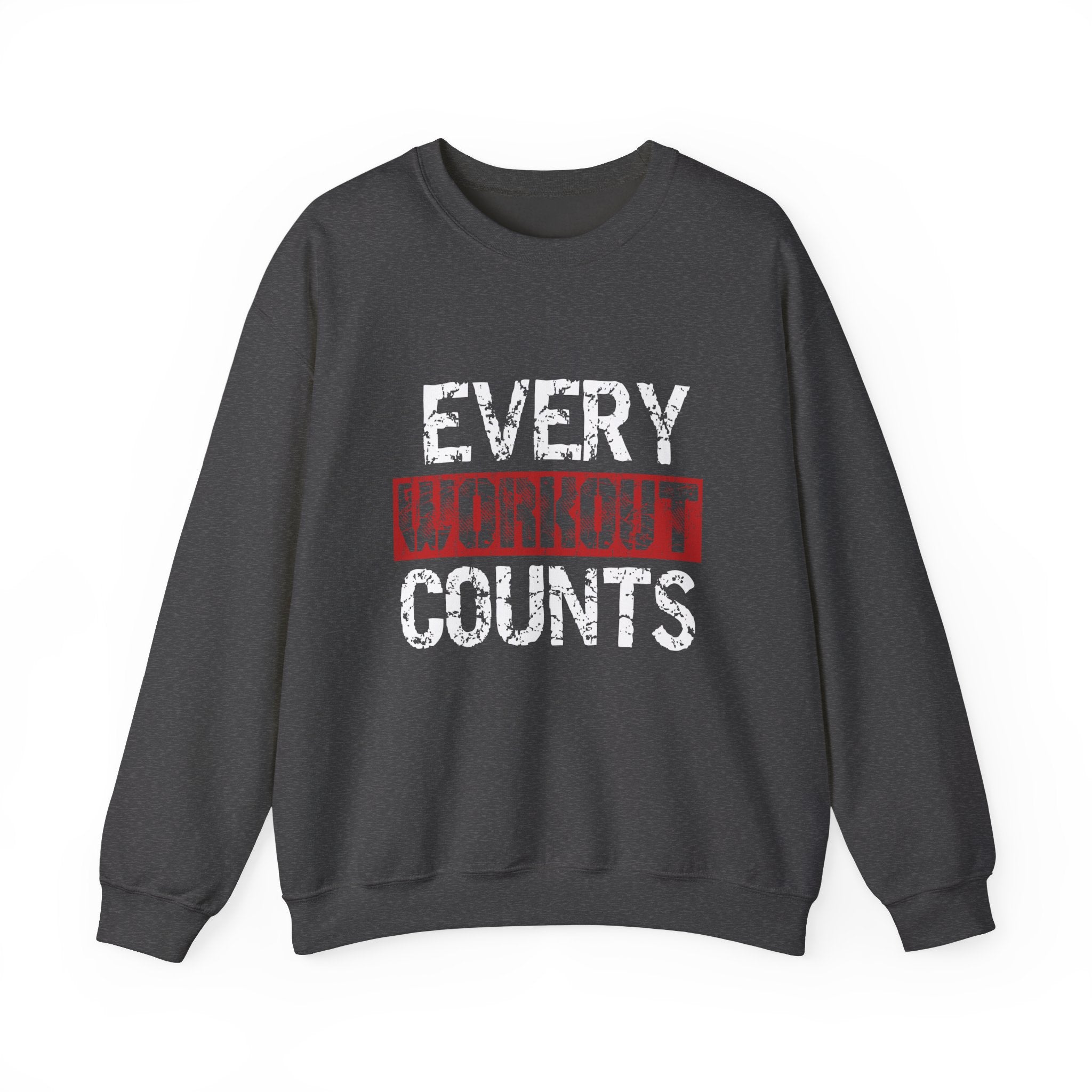 Chaque entraînement compte Sweat-shirt unisexe 