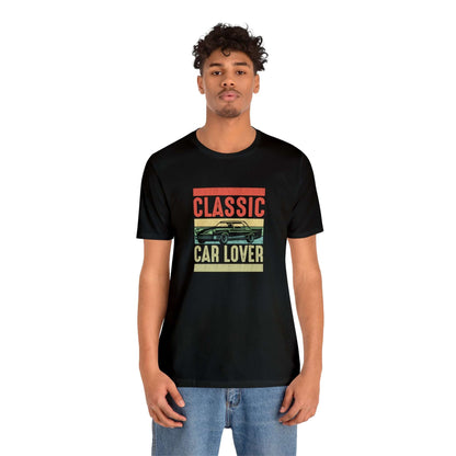 Classic Car Lover Unisex Tee - RC’nSONS