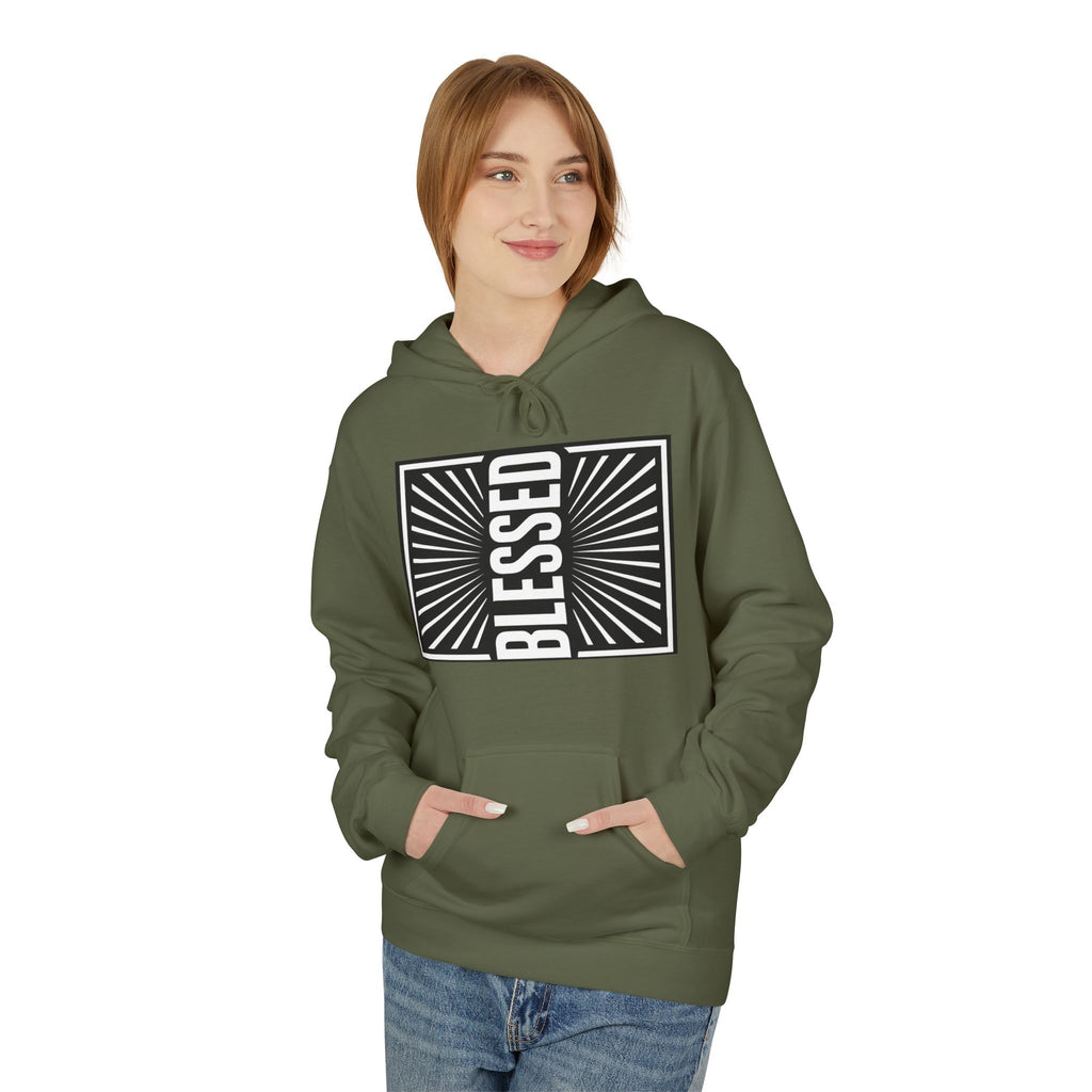 Blessed Hoodie — Soft Midweight Fleece Pullover