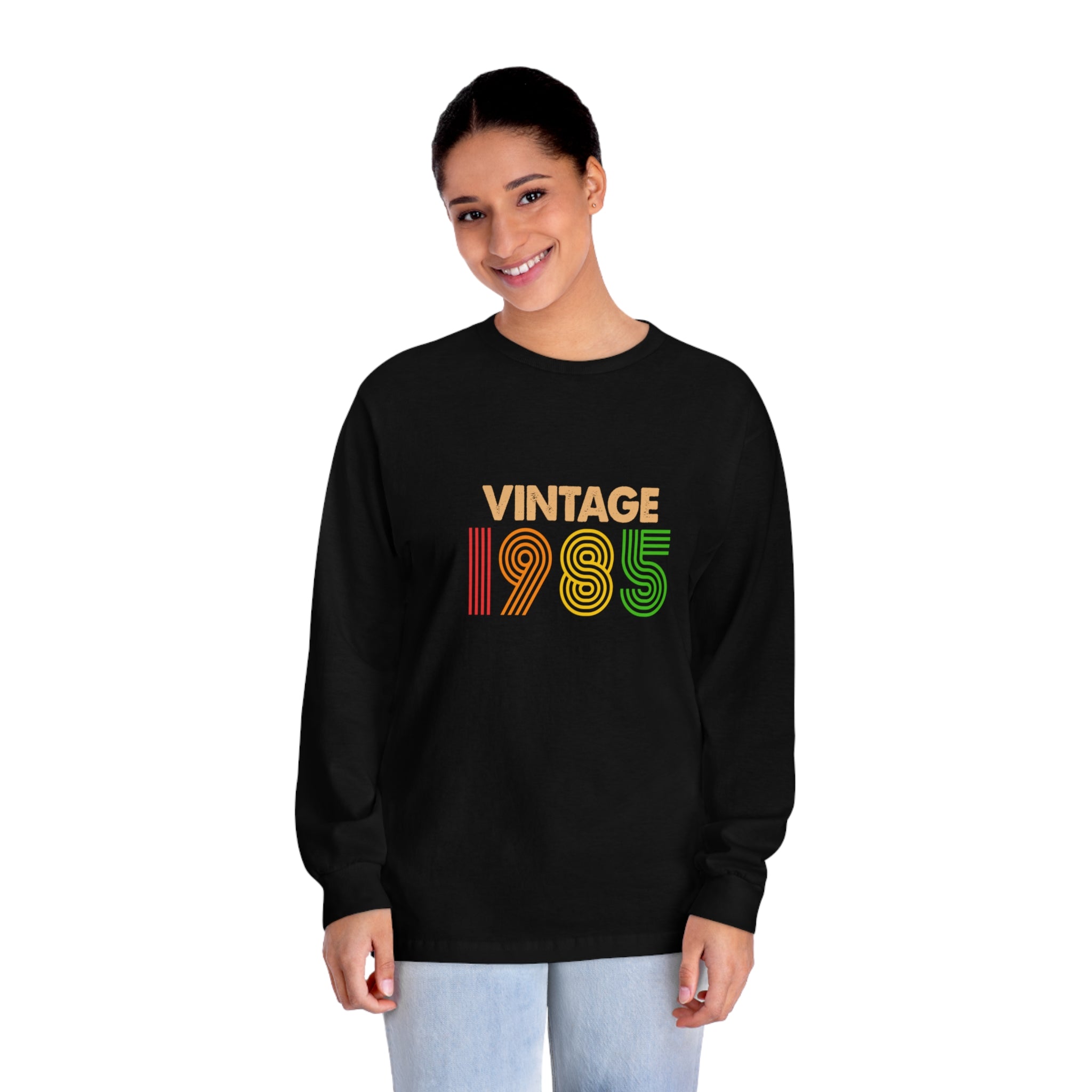 Vintage 1985 Long Sleeve