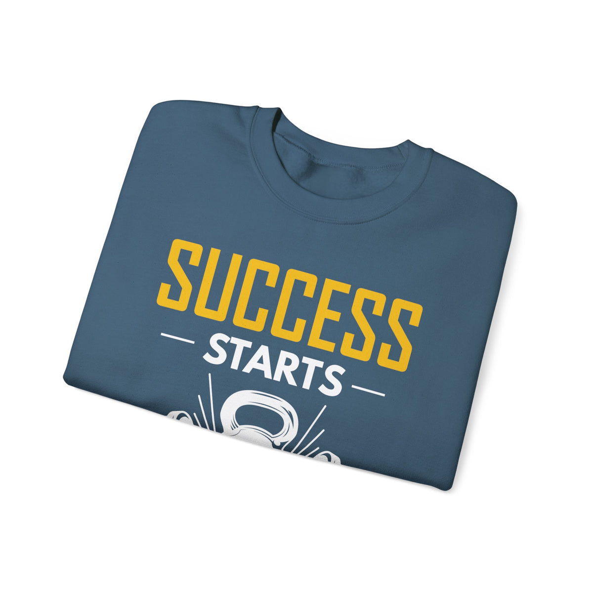 Success Starts With Self-Discipline Unisex Sweatshirt