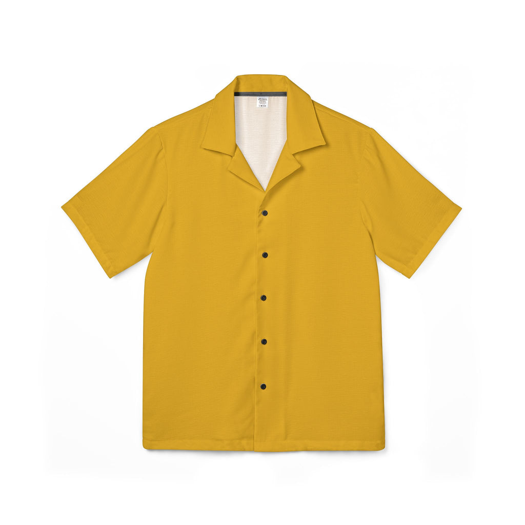Hawaiian Camp Shirt - Dazzling Tropical Men's Button-Up