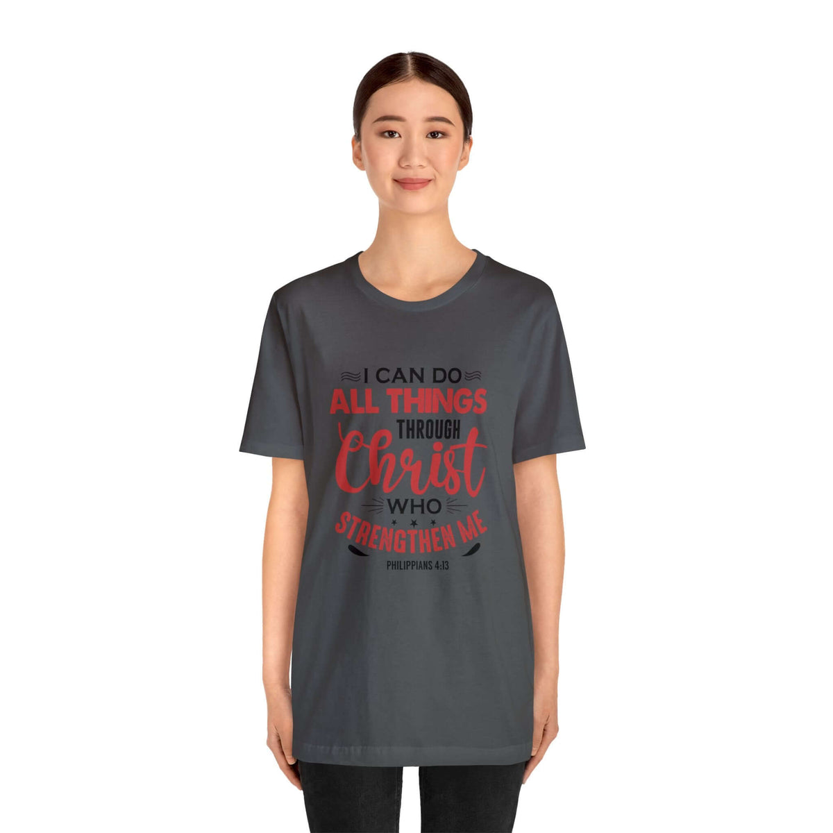 I Can Do All Things Trough Christ Unisex Tee - RC’nSONS