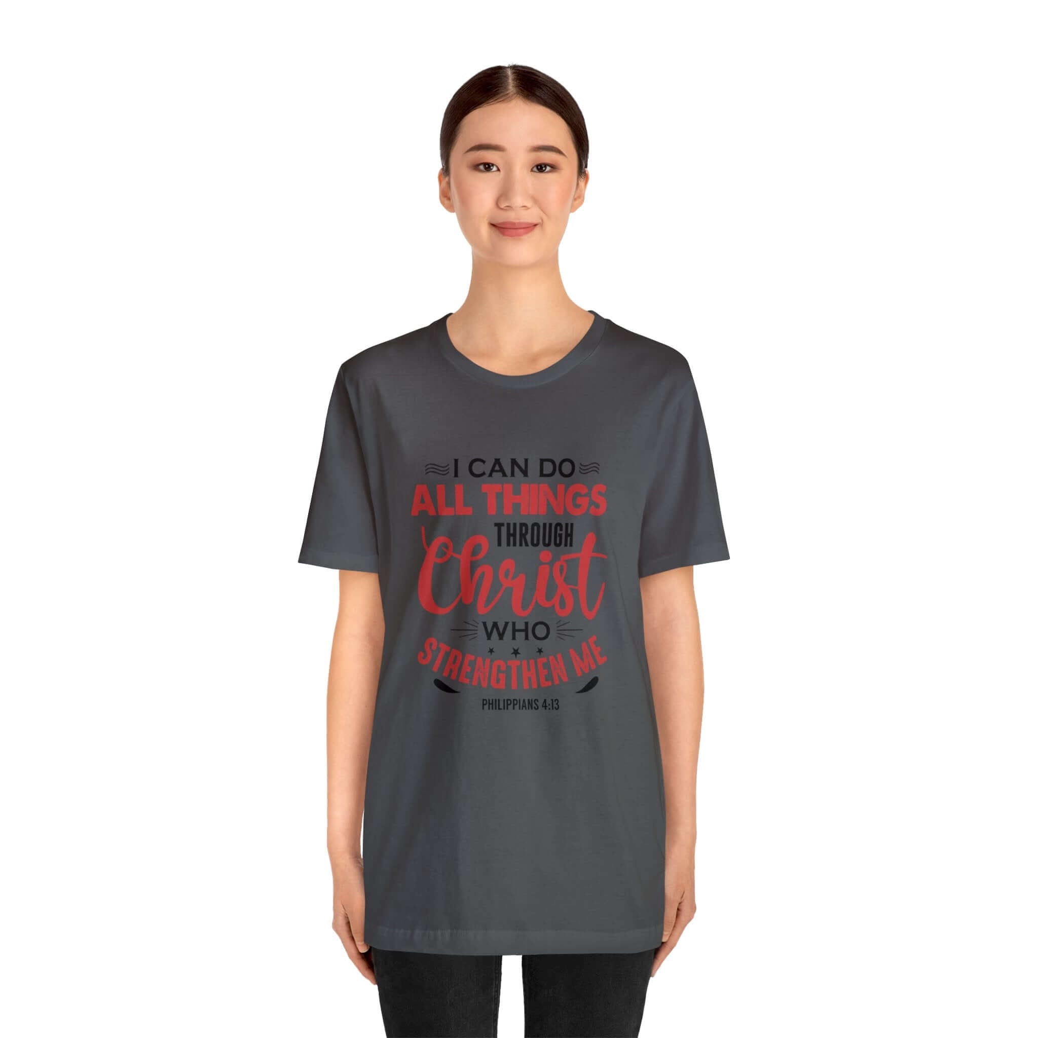 I Can Do All Things Trough Christ Unisex Tee - RC’nSONS