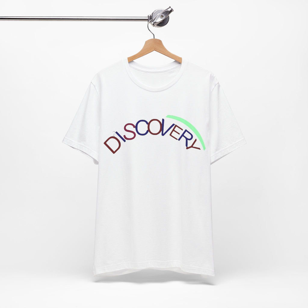 Unisex Jersey Short Sleeve DiscoveryTee