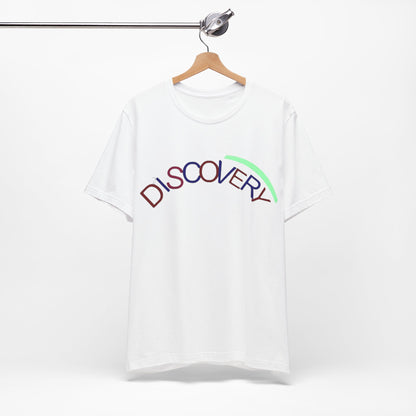 Unisex Jersey Short Sleeve DiscoveryTee