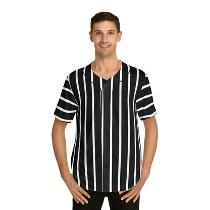 Stylish Men's Baseball Jersey - Sporty, Casual, Team Spirit, Gift for Dad, Perfect for Game Day Printify