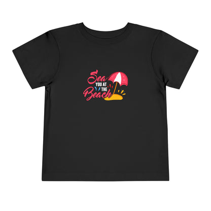 T-shirt pour tout-petits Sea You At The Beach 