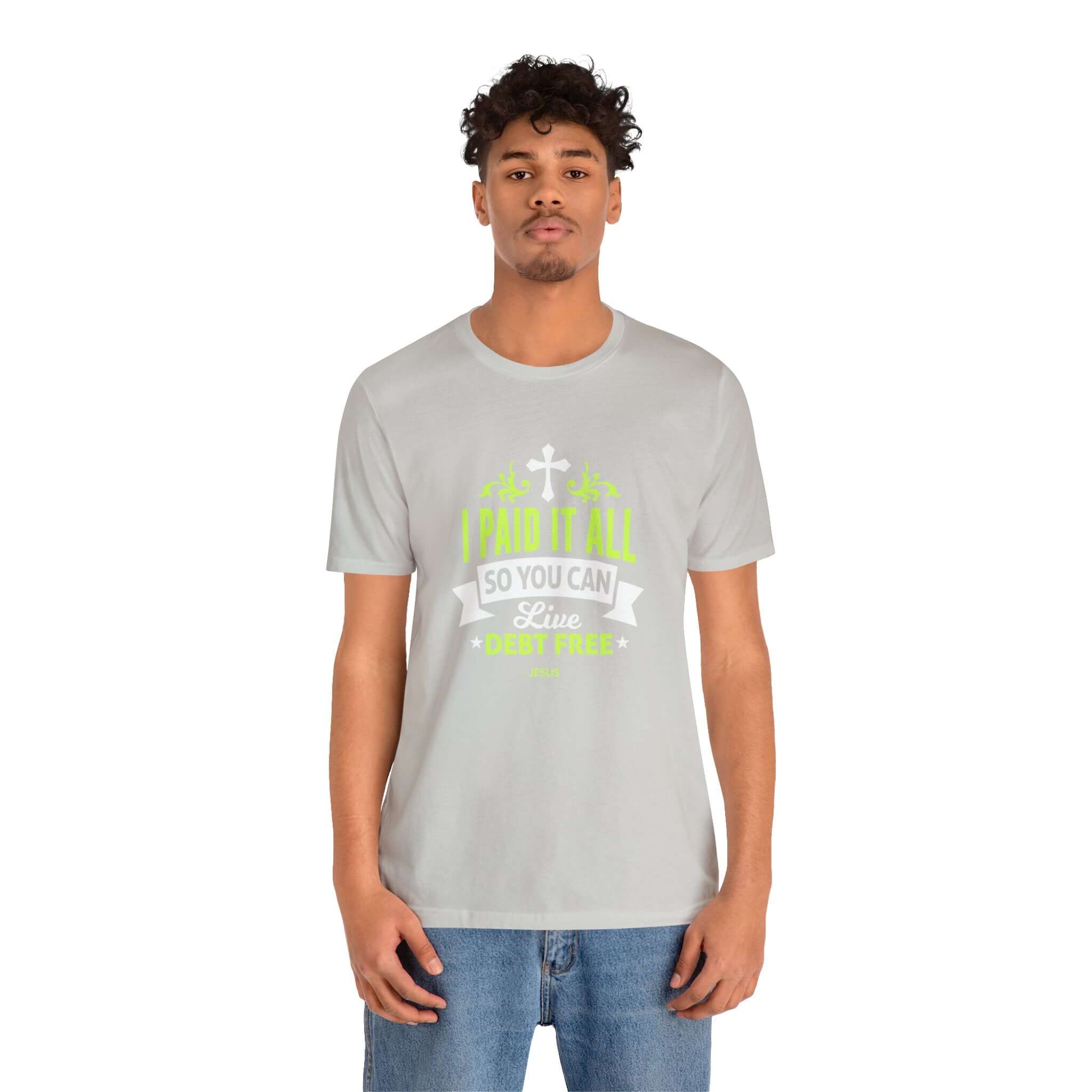 I Paid It All Unisex Tee - RC’nSONS