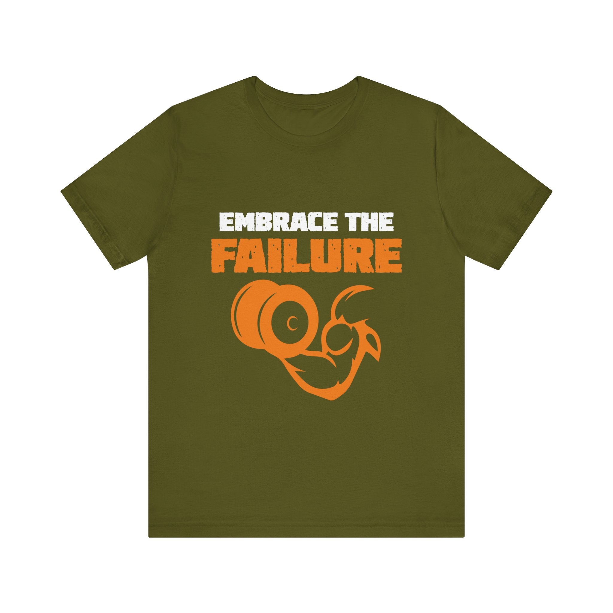 Embrassez le tee-shirt unisexe d’échec 