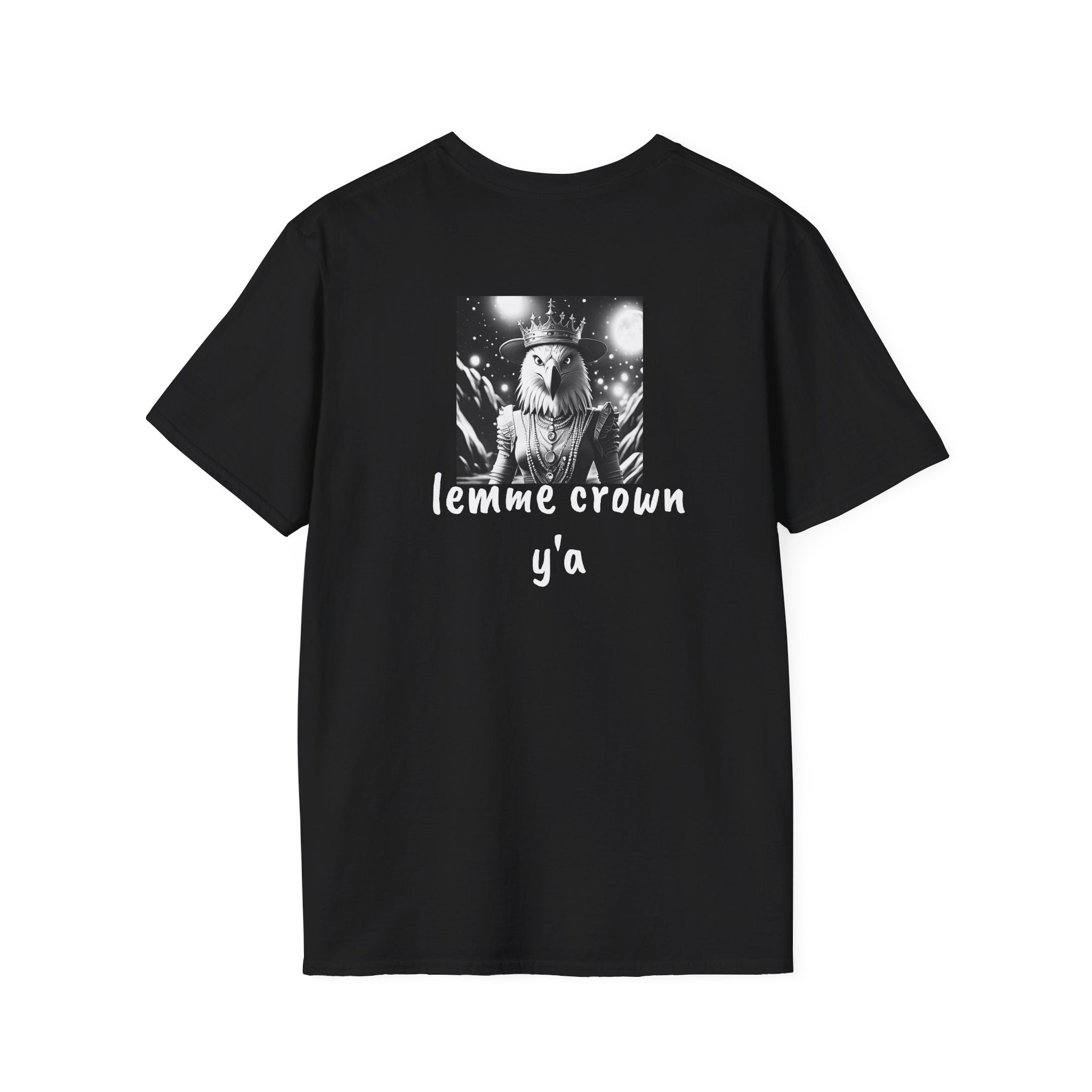 Mystic Owl Graphic T-Shirt | Unisex Softstyle Tee for Nature Lovers