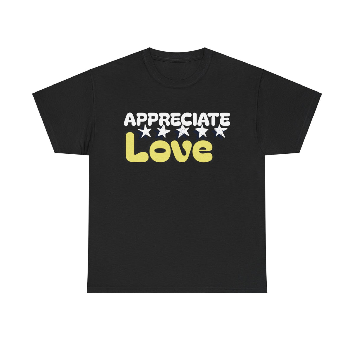 Appreciate Love Cotton Tee