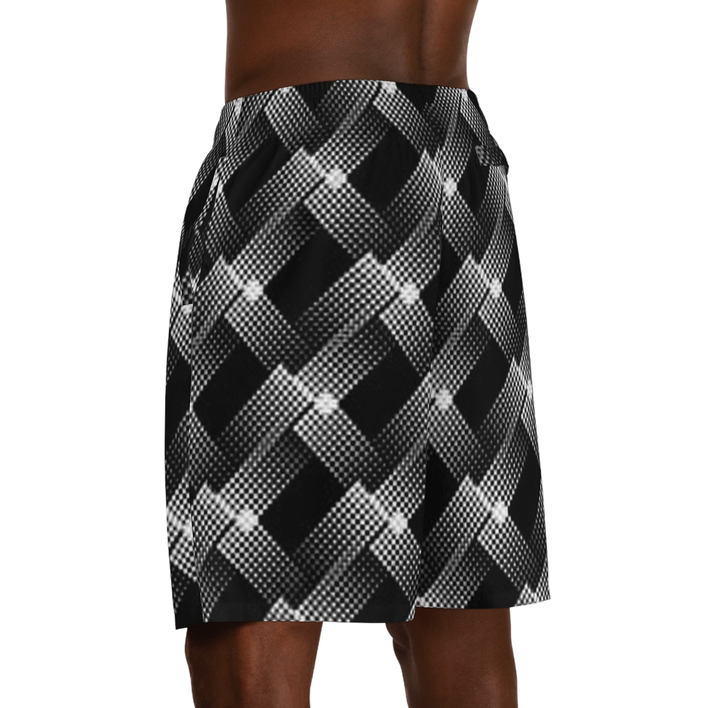 Men's Jogger Shorts (AOP)