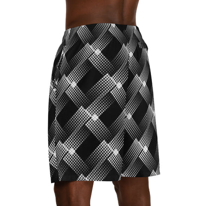 Men's Jogger Shorts (AOP)