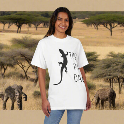 T-Shirt with Lizard Design | Perfect Casual Wear, Summer Vibes, Gift for Nature Lovers, Fun Graphic Tee, Laid-back Fashion