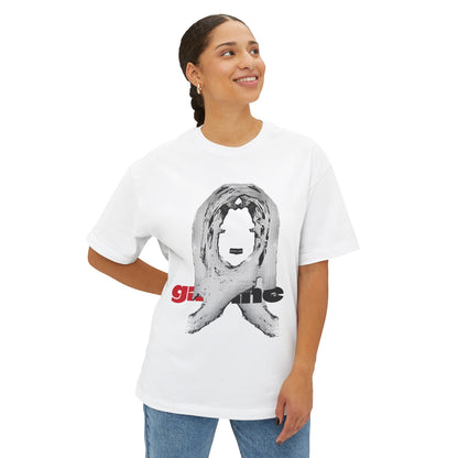 Oversized Boxy Tee - Unique Gine Design