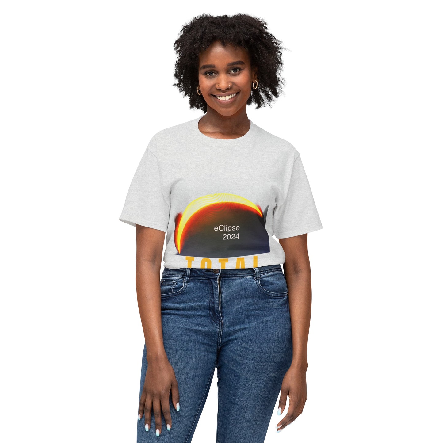 Unisex HD Cotton™ T-shirt Total eclipse 2024