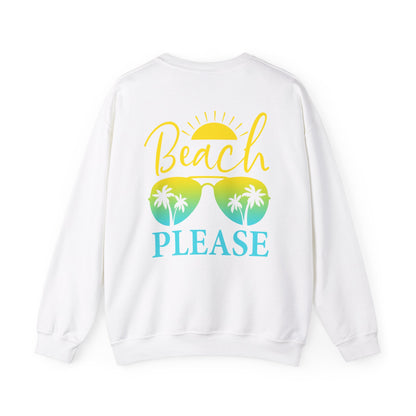 Sweat-shirt unisexe Beach Please 