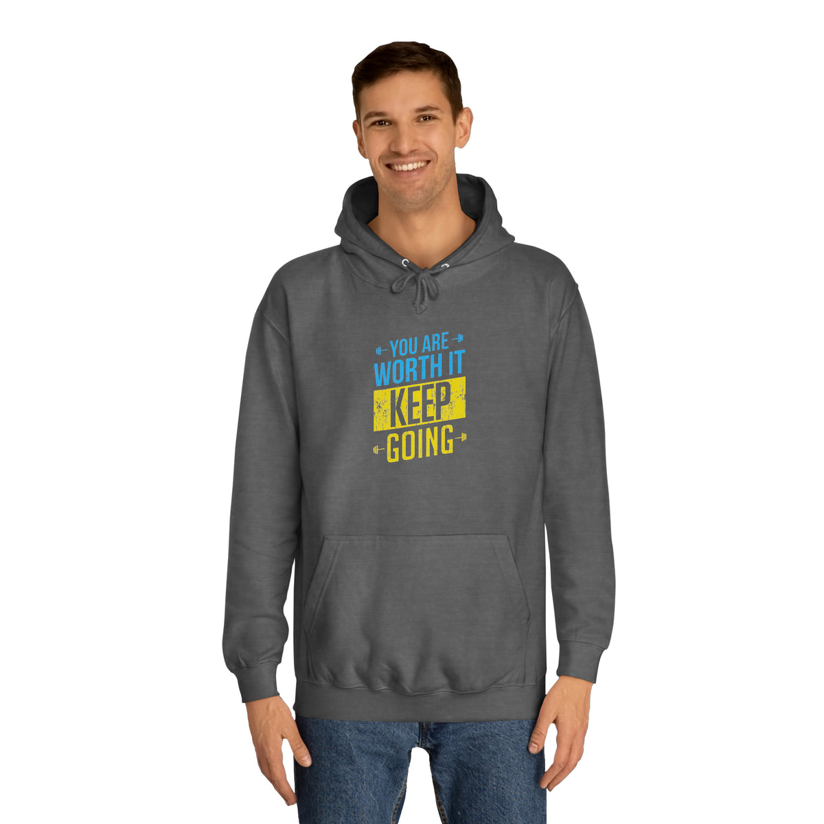 You Are Worth It Unisex Hoodie