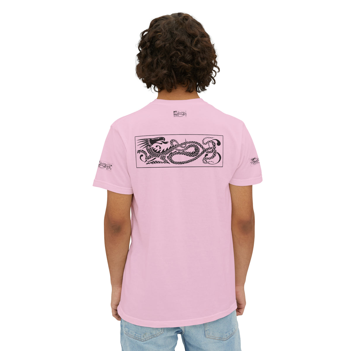 Unisex Garment-Dyed Pocket T-Shirt