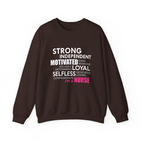Sweat-shirt unisexe désintéressé, motivé et indépendant 
