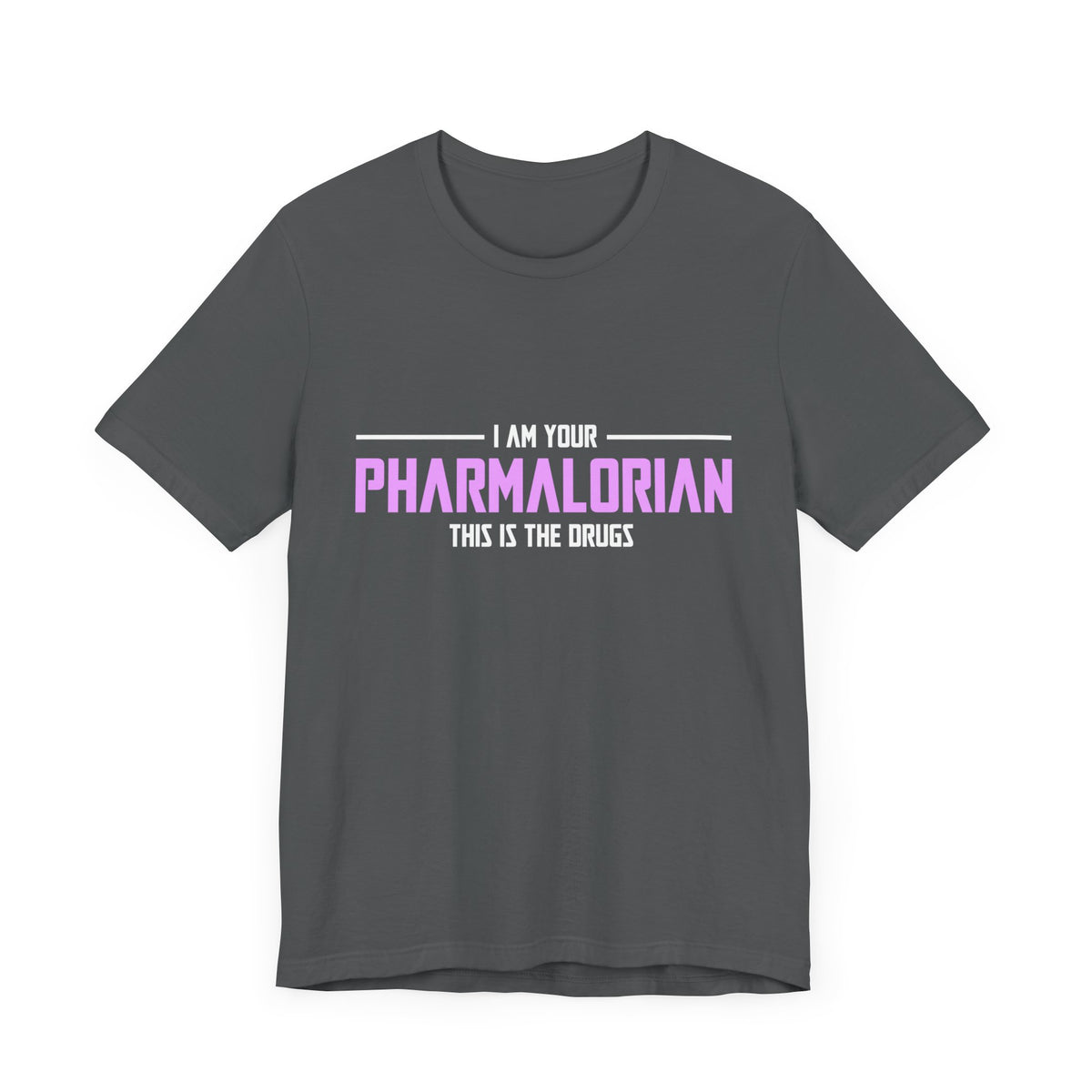 Je suis votre pharmacolorien, c’est le tee-shirt unisexe des médicaments 