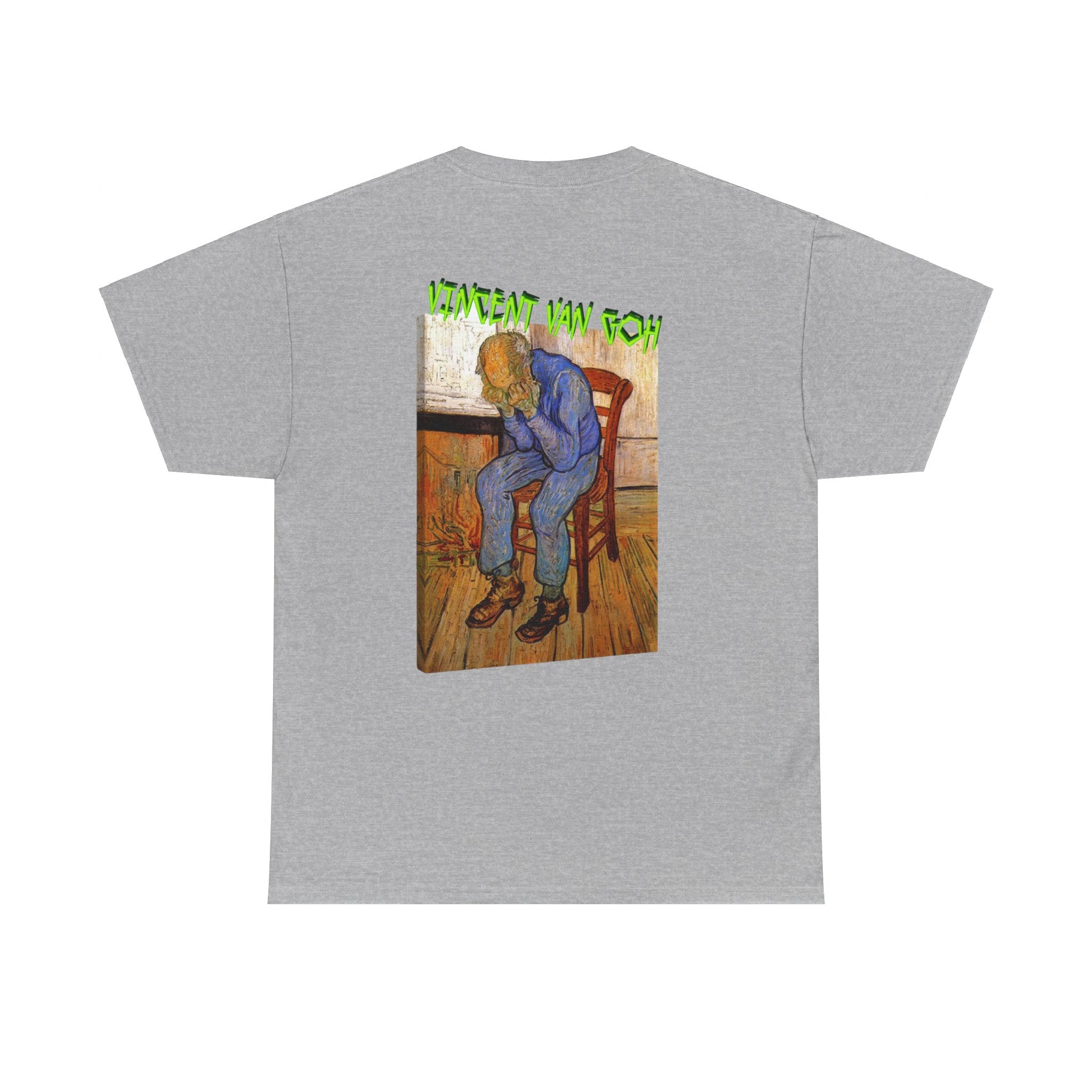 RCNSONS Unisex Heavy Cotton VAN GOH Tee